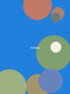 双叶美佳 - 三笠角色图