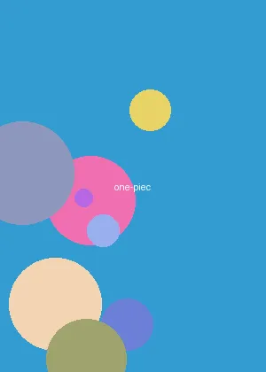 双叶美佳 - 海贼王海报